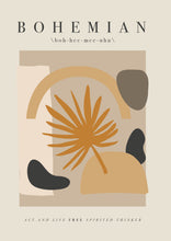 Lade das Bild in den Galerie-Viewer, BOHEMIAN HOME Boho Poster auf Naturpapier