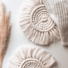 Lade das Bild in den Galerie-Viewer, Makramee Coaster