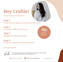 Lade das Bild in den Galerie-Viewer, WORKBOOK Pick your Color Palette by These knots