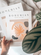 Lade das Bild in den Galerie-Viewer, BOHEMIAN HOME Boho Poster auf Naturpapier