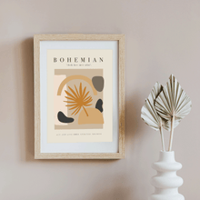 Lade das Bild in den Galerie-Viewer, BOHEMIAN HOME Boho Poster auf Naturpapier