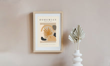 Lade das Bild in den Galerie-Viewer, BOHEMIAN HOME Boho Poster auf Naturpapier